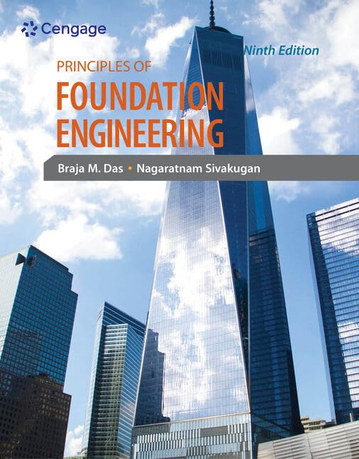 Principles of Foundation Engineering 9th Edition by Braja M. Das 