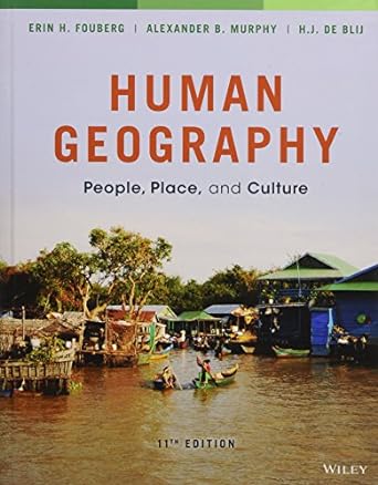 Human Geography: People, Place, and Culture 11th Edition