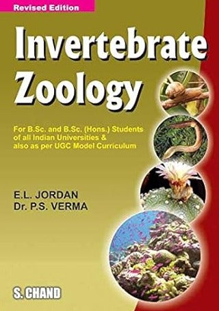 Invertibrate Zoology New edition, by P.S. Verma (Author)