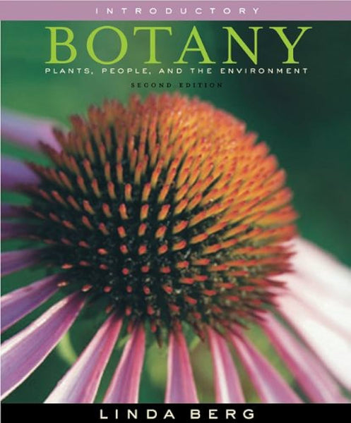 Botany Plants People And The Environment 