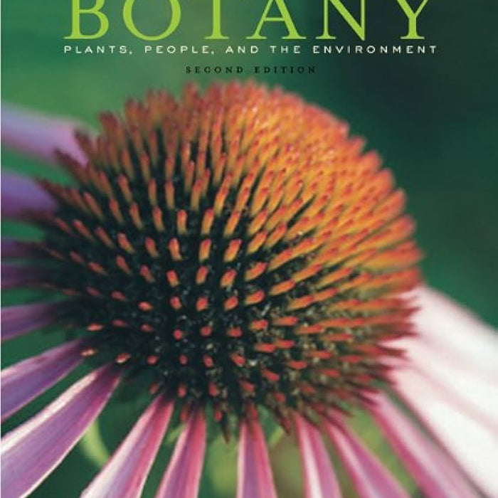 Botany Plants People And The Environment 