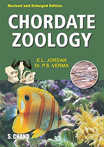 Chordate Zoology 14th Edition By EL Jordan & Dr PS Verma