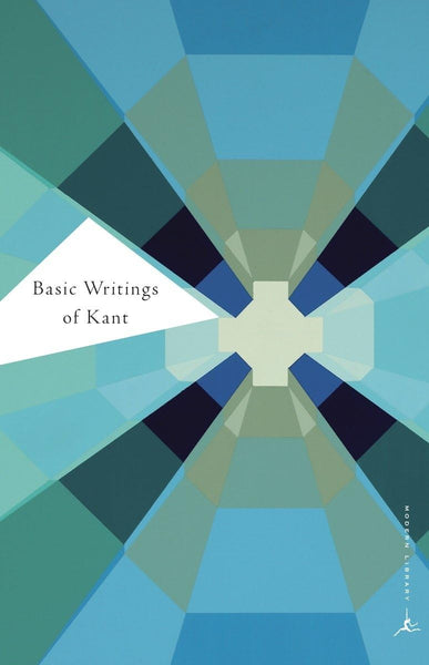 Basic Writings Of Immanuel Kant By Kant Allen W Wood