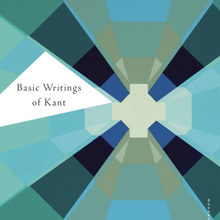 Basic Writings Of Immanuel Kant By Kant Allen W Wood