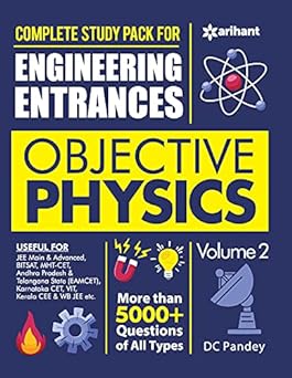  Objective Physics Vol 2 for Engineering Entrances