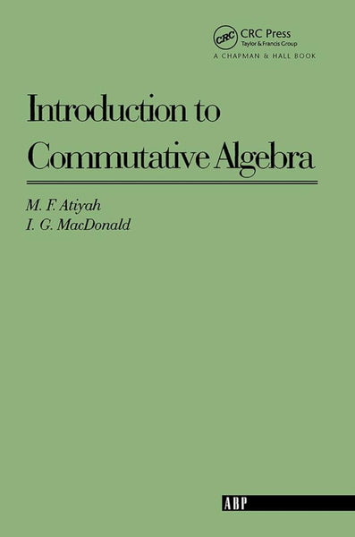 Introduction To Commutative Algebra 