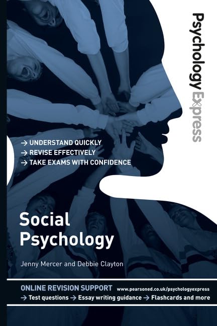 Psychology Express: Social Psychology 1st Edition by Jenny Mercer 