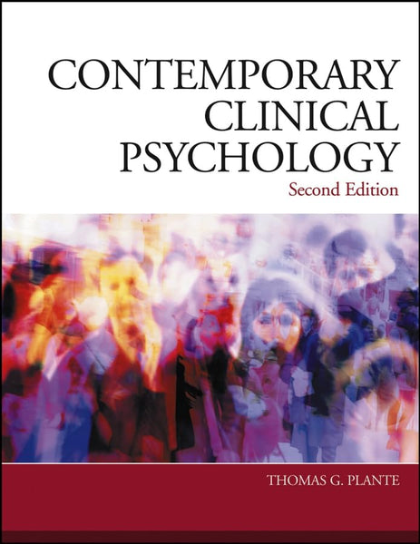 Contemporary Clinical Psychology 2nd Edition By Thomas G Plante