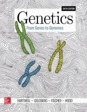 Genetics: From Genes to Genomes 6th Edition by Leland Hartwell (Author), Michael Goldberg (Author), Janice Fischer (Author), Leroy Hood (Author)