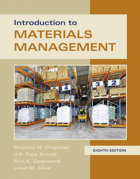 Introduction to Materials Management 8th Edition 