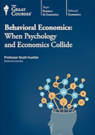 Behavioral Economics By Scott Huettel