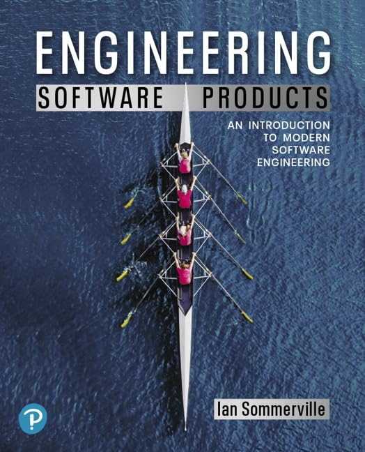 Engineering Software Products by Ian Sommerville 