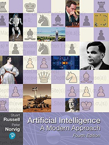 Artificial Intelligence:A Modern Approach 4th Edition by Stuart Russell