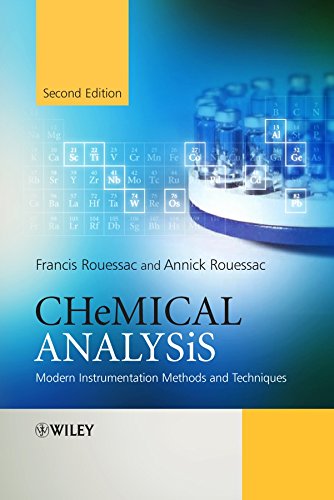 Chemical Analysis: Modern Instrumentation Methods and Techniques