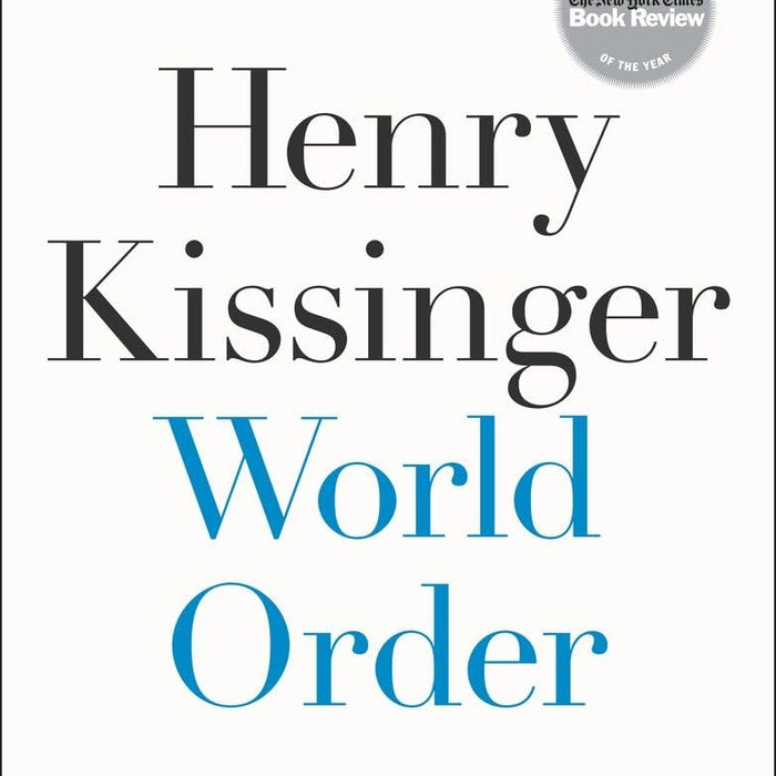 World Order by Henry Kissinger