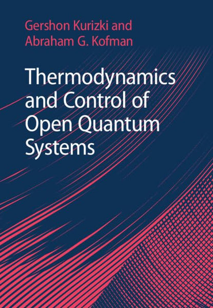 Thermodynamics And Control Of Open Quantum Systems