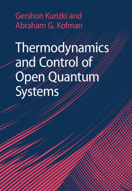 Thermodynamics And Control Of Open Quantum Systems