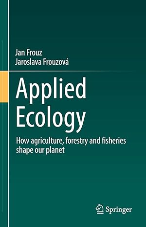 Applied Ecology: How agriculture, forestry and fisheries shape our planet