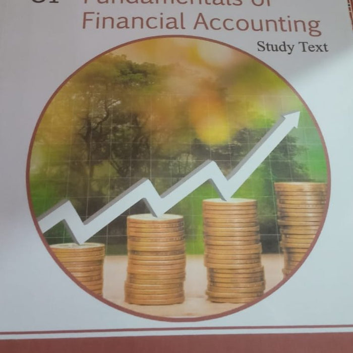 ICMA O1-FUNDAMENTALS OF FINANCIAL ACCOUNTING STUDY TEXT