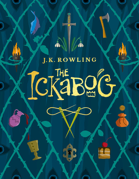 The Ickabog Hardcover by J. K. Rowling (Author)