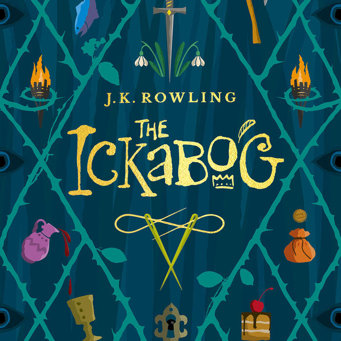 The Ickabog Hardcover by J. K. Rowling (Author)