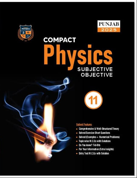 Compact Physics For Class 11