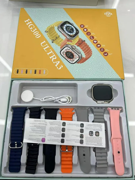 ULTRA 3 Smart Watch (Model: HG300 Series)