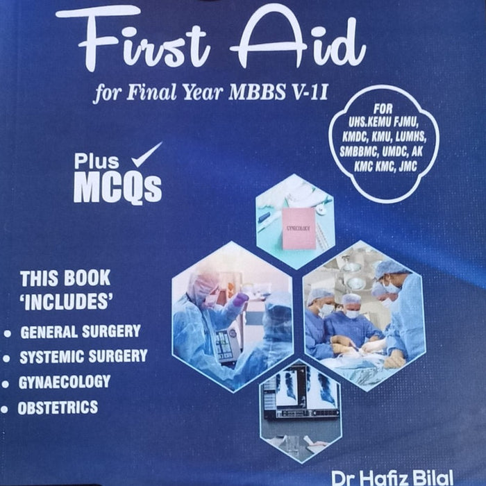 First Aid Final Year Vol -II Plus MCQs 7th Edition By Dr Hafiz M Bilal 