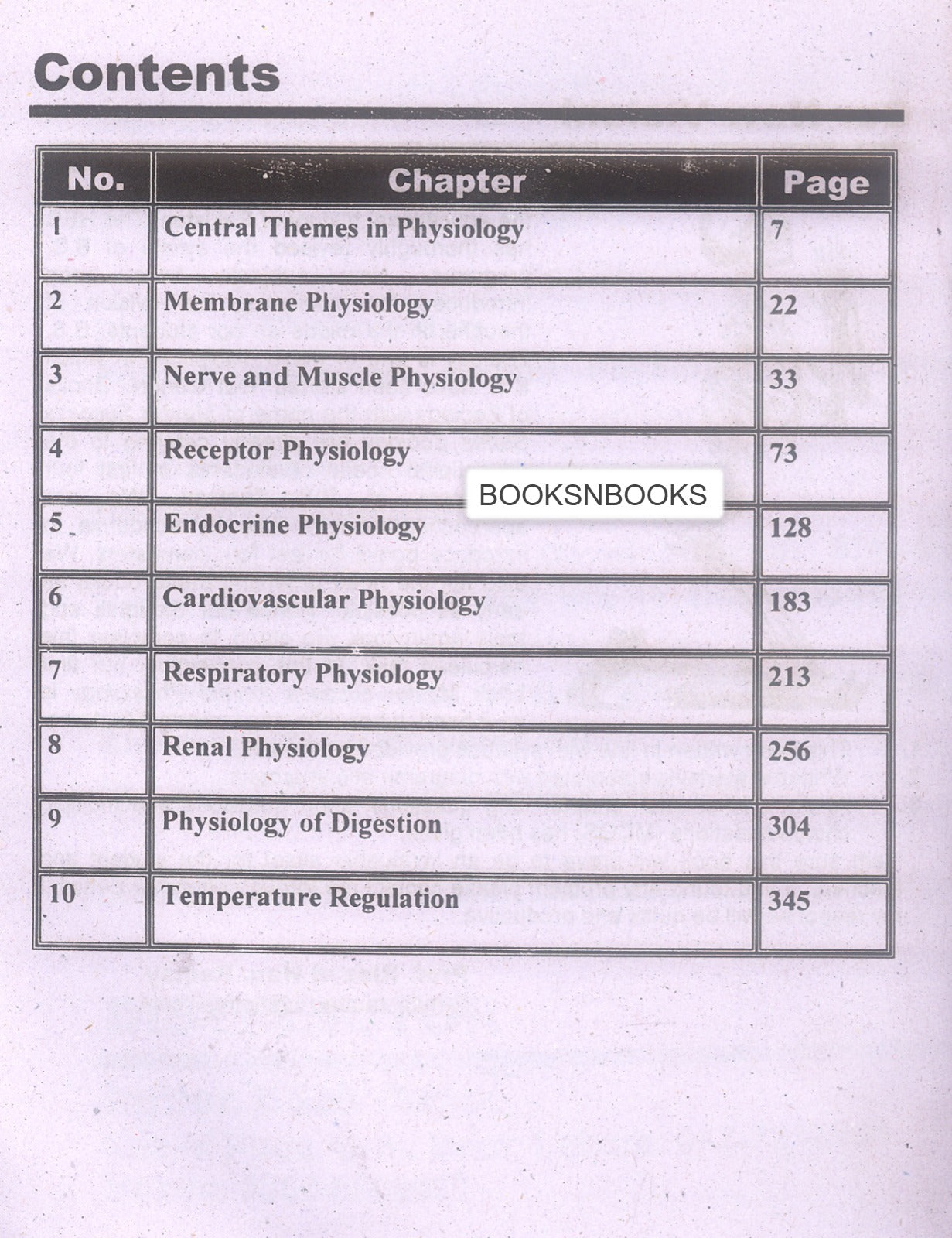 Master Success Series Text Book Of Animal Physiology By Riaz Ul Haq Ra ...