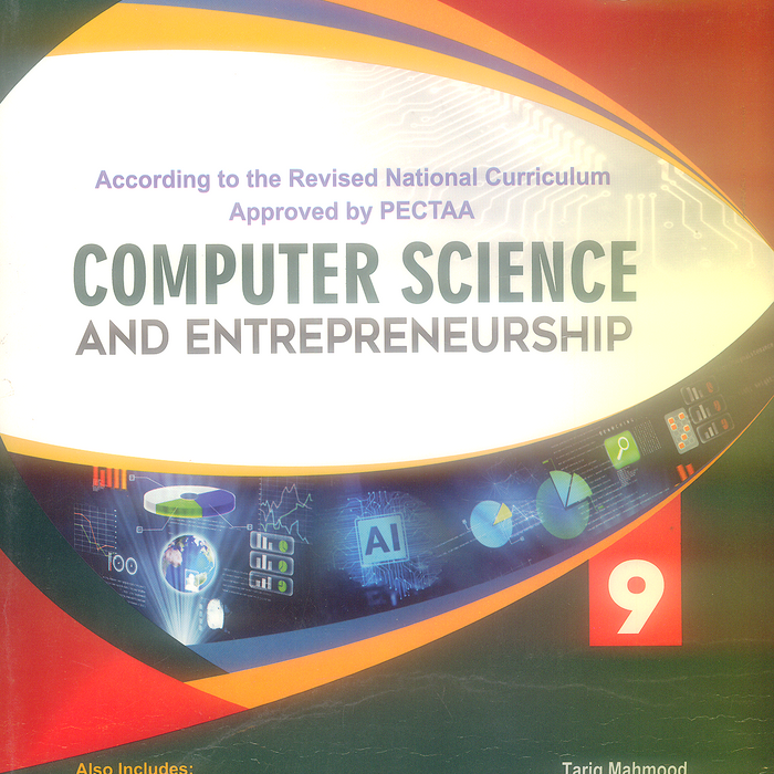 It Series Computer Science And Enterpreneurship For Class 9th