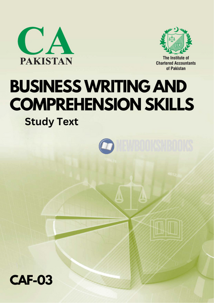 ICAP PRC - 01 Business Writing And Comprehension Skills Study Text