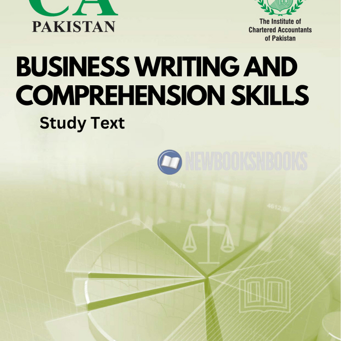 ICAP PRC - 01 Business Writing And Comprehension Skills Study Text