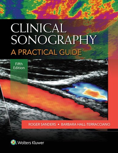 Clinical Sonography 5th Edition By Roger C Sanders