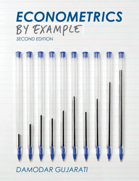 Econometrics By Example 2nd Edition By Damodar Gujarati