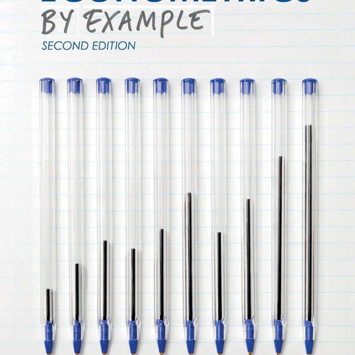 Econometrics By Example 2nd Edition By Damodar Gujarati