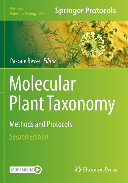 Molecular Plant Taxonomy: Methods and Protocols 