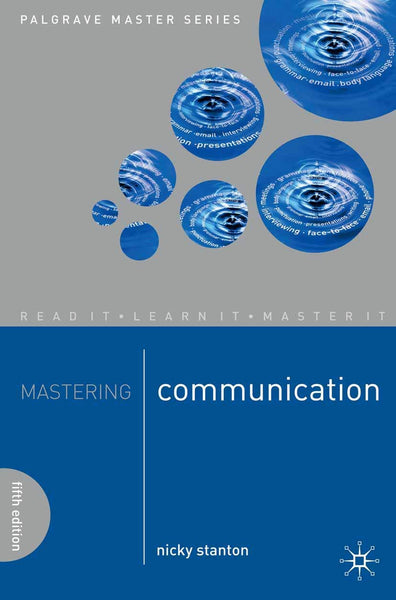 Mastering Communication 5th Ed By Nicki Stanton