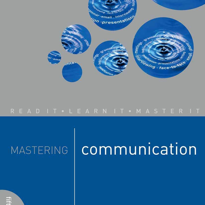 Mastering Communication 5th Ed By Nicki Stanton