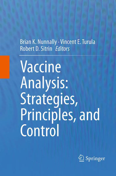 Vaccine Analysis Strategies Principles And Control 