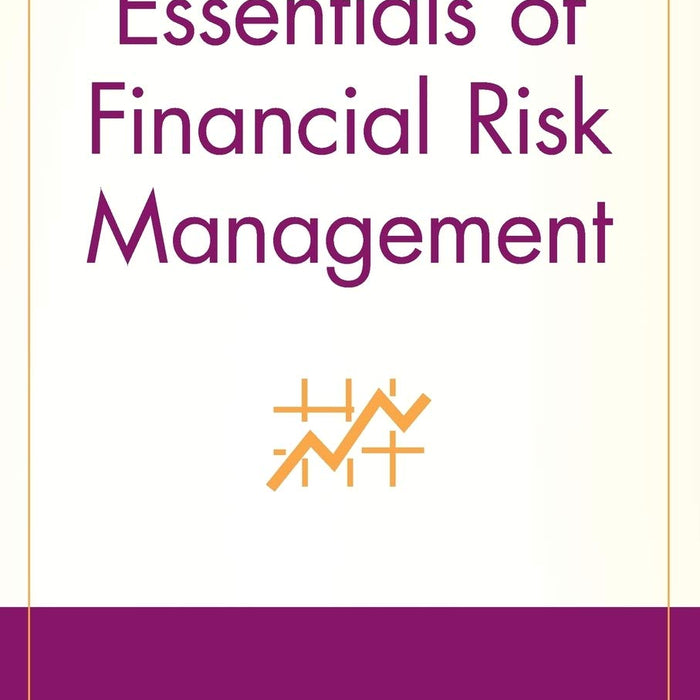 Essential Of Financial Risk Management by Karen A. Horcher (Author)