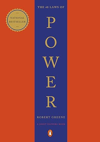 The 48 Laws of Power by Robert Greene (Author)