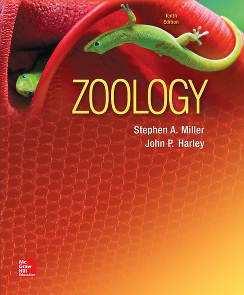 Zoology 10th Edition by Stephen Miller (Author) ,John P Harley