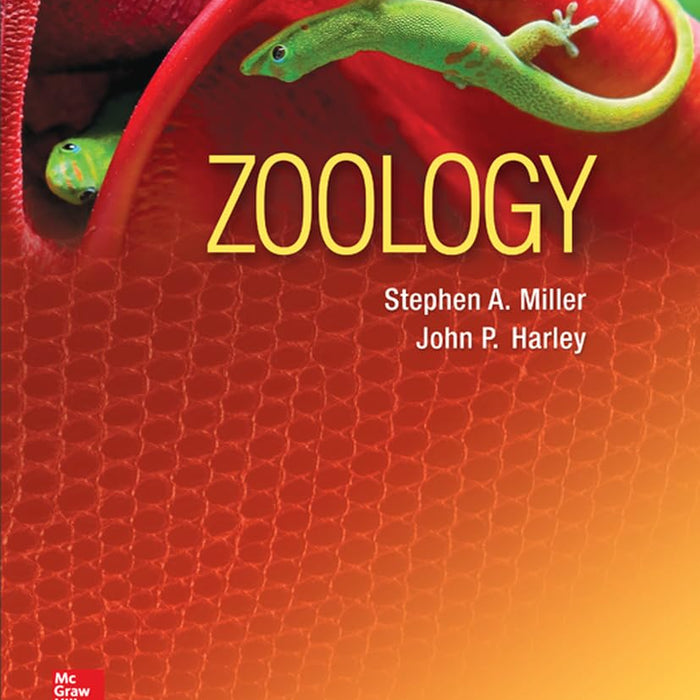 Zoology 10th Edition by Stephen Miller (Author) ,John P Harley