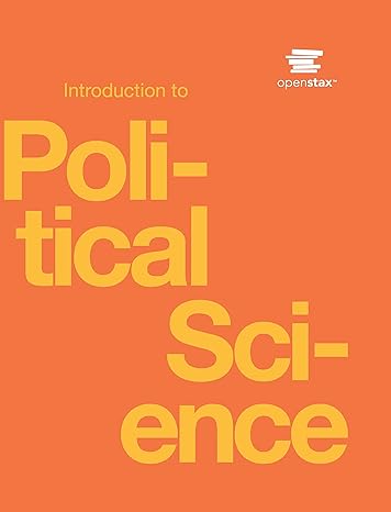 OpenStax Introduction to Political Science by Mark Carl Rom