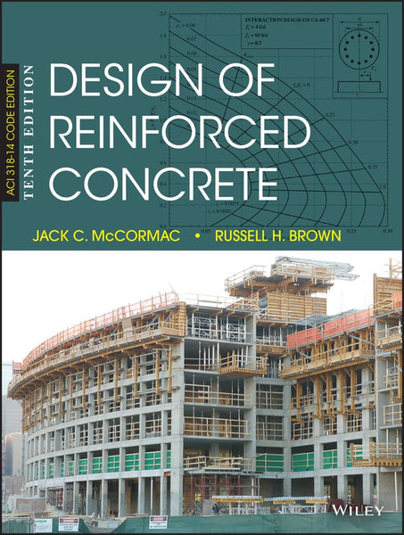 Design Of Reinforced Concrette 10th Edition By Jack C Mccormac