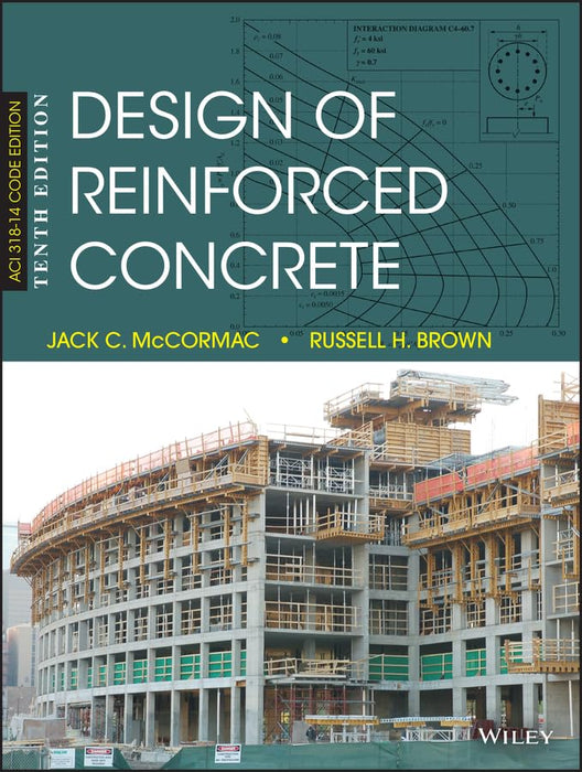 Design Of Reinforced Concrette 10th Edition By Jack C Mccormac