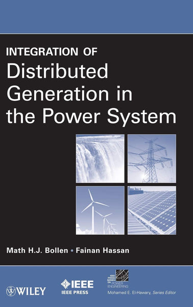 Integration Of Distributed Generation In The Power System 