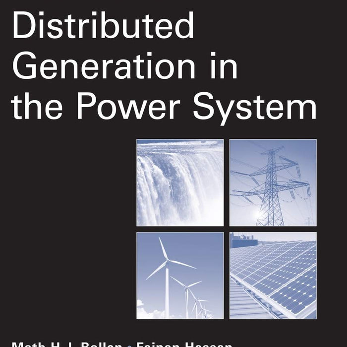 Integration Of Distributed Generation In The Power System 