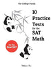 10 Practice Tests for the SAT Math By Nielson Phu