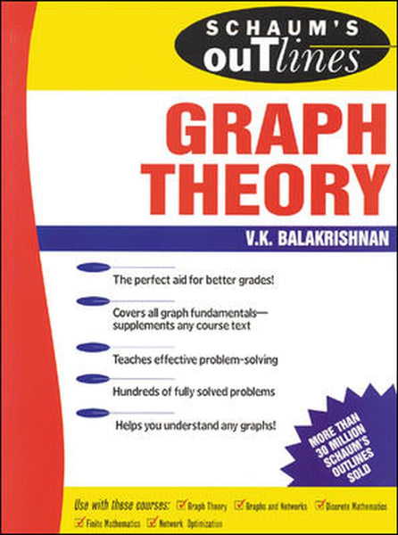 Schaum's Outline of Graph Theory by V. K. Balakrishnan (Author)